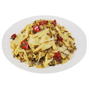 安吉小小春坛香冬菜笋下饭菜雪菜雷笋丝开袋即食咸菜雪里蕻开胃菜