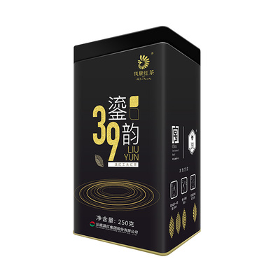 凤牌红茶特级正宗滇红39鎏韵半斤