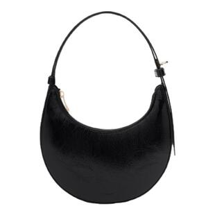 【女神节礼物】FURLA芙拉DELIZIA裂纹漆皮迷你女士腋下包单肩包