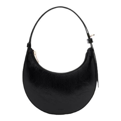 FURLADELIZIA裂纹漆皮单肩包