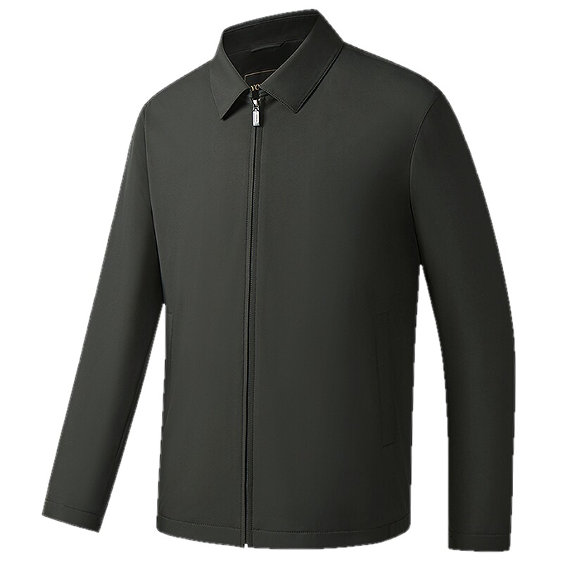 【行政夹克】雅戈尔男士春秋季官方夹克经典商务上班通勤翻领外套