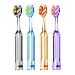 儿童巨无霸凸面牙刷软毛多巴胺山型刷丝3-12岁小孩子宝宝婴幼儿