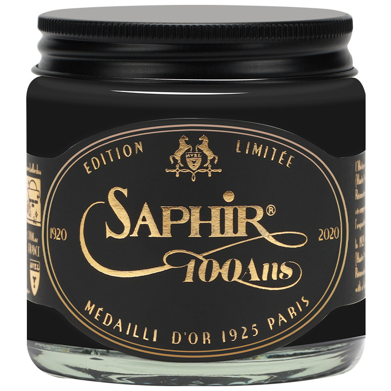 SAPHIR莎菲雅CREME 1925百年纪念款100ml 手工皮鞋进口护理油鞋油