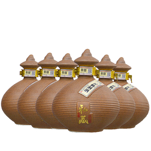 白酒整箱贵州酒水云仙洞私藏老酒500ml*6坛装粮食高粱酒酱香型酒