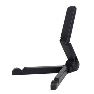 HKII三角平板支架床头桌面手机架专用便携式电脑固定双侧可折叠三脚架塑料调节小三角形立式usb充电新款立体