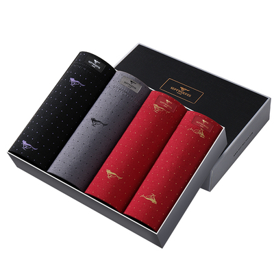 七匹狼内裤男士四角裤吸汗透气