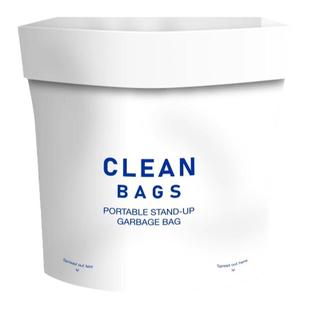 车载垃圾袋粘贴式垃圾桶汽车内专用上收纳一次性站自立挂拉高级感