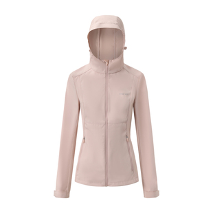 魔力薇薇修身软壳衣外套女羽绒秋冬新款防风防雨水户外滑雪登山服