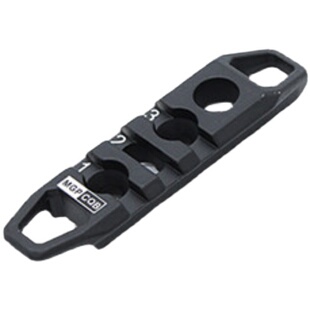 MGP金属导轨Mlok keymod 3款长度MI鱼骨SLR司马416导轨条