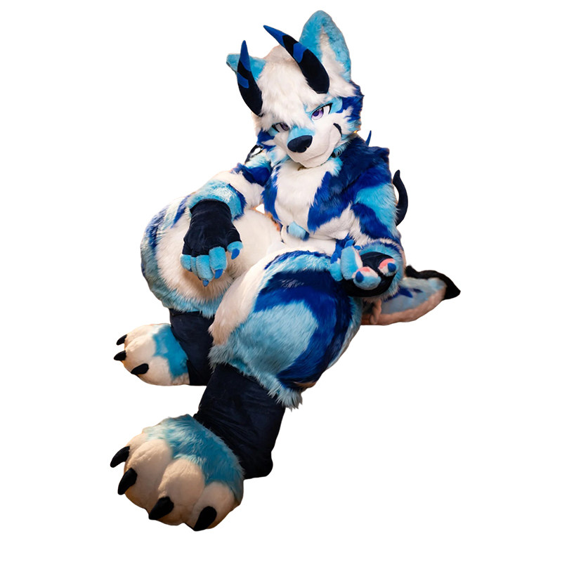 兽装定制furry福瑞兽服全套兽设