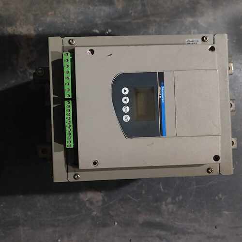 议价施耐德软启动器ATS48C17Q原装拆机功能完好实物拍维修