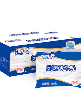 花花牛风味酸奶袋装150g