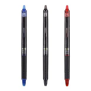 日本PILOT百乐可擦中性笔BLRT-FRP5按动式3-5年级小学生用0.5mm黑色笔芯摩擦笔温控墨水针管式摩擦水笔刷题笔