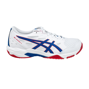 亚瑟士GEL-ROCKET11排球鞋男女款碳板防滑减震透气运动羽毛球鞋