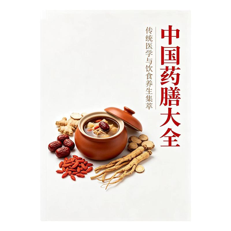 国药膳大全药膳方剂养生集