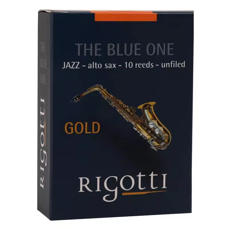 法国里歌蒂 rigotti爵士流行哨片高音中音次中音萨克斯蓝盒JAZZ
