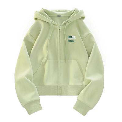 雪中飞短款开衫卫衣外套女款春秋