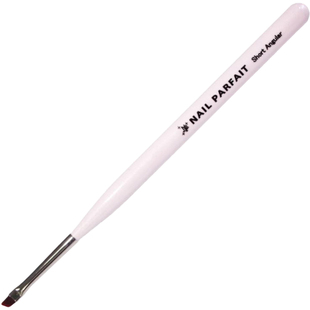 日本Nail parfait短斜头笔画小花瓣美甲光疗手工熊野笔刷赠笔盖