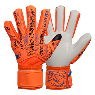 飞盾足球守门员手套日常训练专用全乳胶防滑青少年/成人门将手套