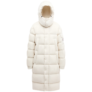 【设计师联名】LINC金羽杰羽绒服女款2024新款加厚长款面包羽绒服