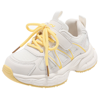 ASK Junior童鞋儿童运动鞋女童鞋2025新春秋机能鞋中大童透气减震