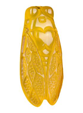 知了冰种玛瑙玉髓一鸣惊人吊坠