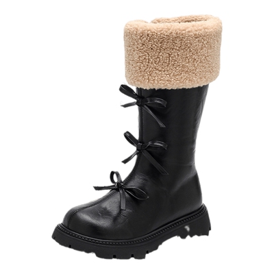 FVM女童鞋儿童长筒长靴子