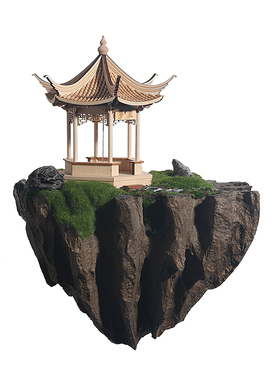 木、泡沫中国风大堂悬浮测试推荐