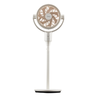 美的电风扇空气循环扇语音台地两用强力送风升降落地遥控摇头定时