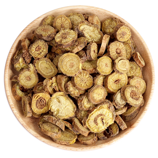 中药材野生黄芩内蒙古多年野生枯黄芩道地黄芩天然无硫500g克包邮