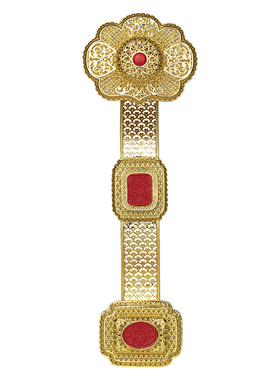 家居装饰品摆件铜师傅铜如意