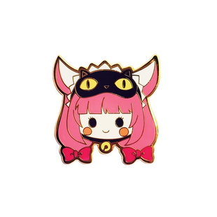 游戏王者荣耀周边徽章同人李白大乔胸针花木兰梦奇貂蝉王昭君梦奇