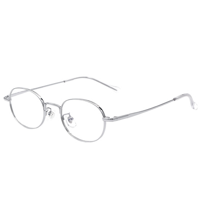 VRUTO眼镜女款小椭圆框