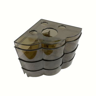 鱼缸转角滴流过滤器增氧净水三合一水循环过滤盒硝化细菌培养屋