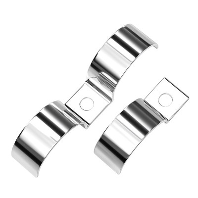 【全网热销】304加厚单/双管卡