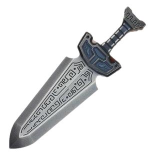 玩吾乐志原创青云剑国风武器系列EDC塑料微缩工艺品手把件