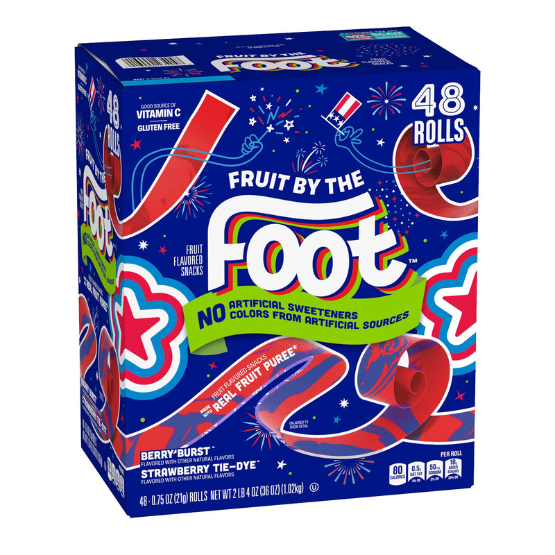RUITBYTHEFOOT水果卷软糖
