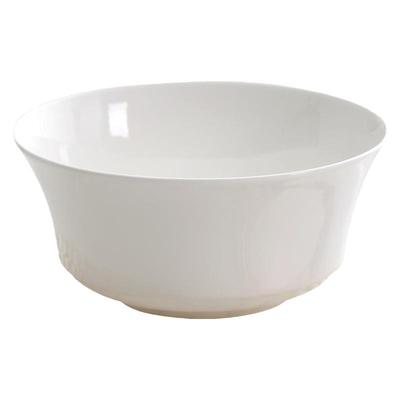 依山石坊骨瓷无铅镉无瑕疵饭碗