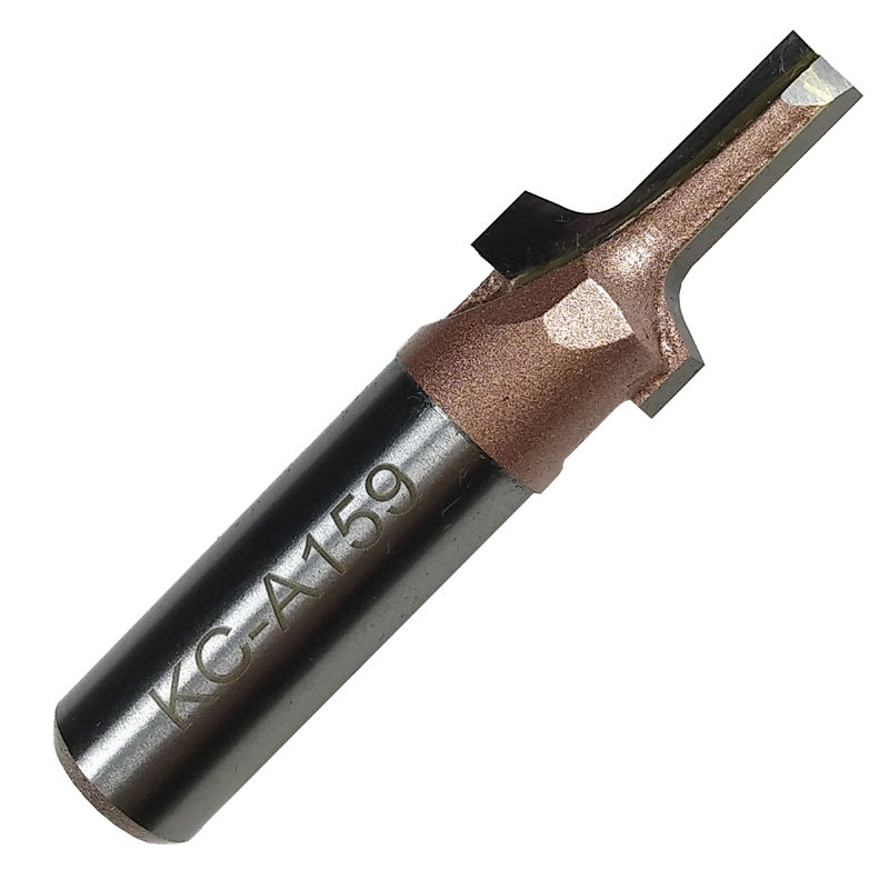 奎川木工电脑雕刻机橱柜门板铣边倒小圆角切割开料清底修边一体刀