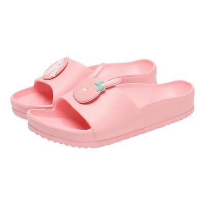 台湾儿童扁平足拖鞋卡通可爱男童减震足弓支撑拖鞋女童室内防滑