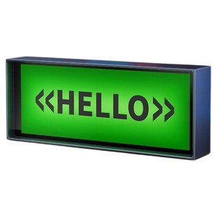 量子时钟创意氛围桌面摆件家居装饰自定义表盘智能电气灯生日礼物