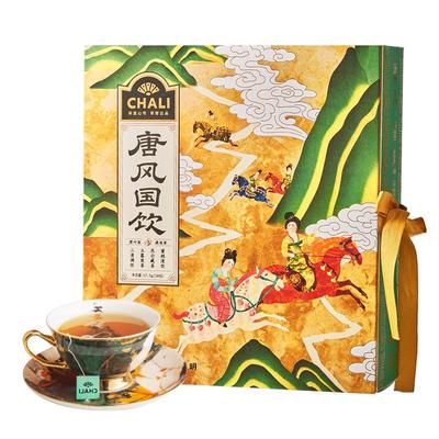 CHALI礼盒蜜桃乌龙铁观音袋泡茶