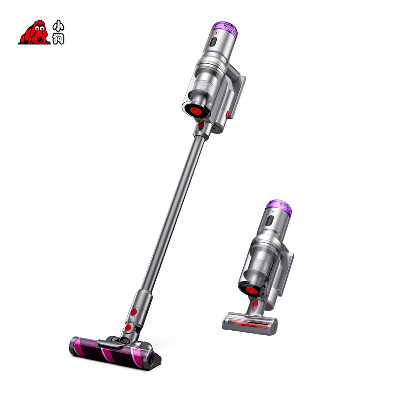 【新品上市】小狗无线手持吸尘器家用大吸力除螨吸尘机轻T21 Pure