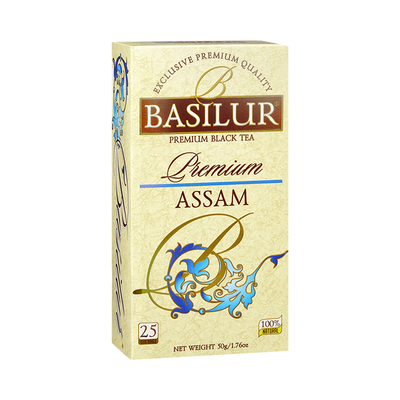 宝锡兰BASILUR优选阿萨姆红茶包