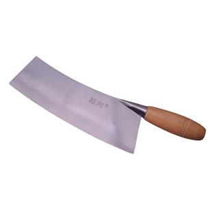 陈州菜刀正品浙江天台街头家用不锈铁切片刀轻薄锋利女士刀具厨房