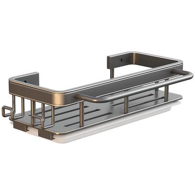 敖马太空铝免打孔沥水篮