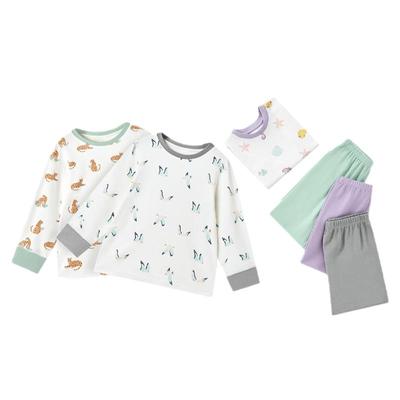 尼多熊夹棉加厚内衣套装