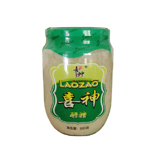 包邮喜神醪糟500g6瓶产妇月子下奶米酒酒酿农家酒曲陕西周至特产