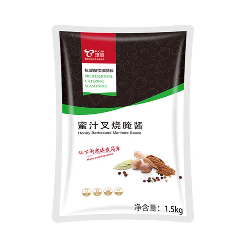 璞真叉烧华莱仕手扒鸡酱蜜汁