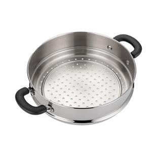 美亚通用/思乐顿不锈钢蒸笼蒸格蒸屉笼屉26/28/30CM可选